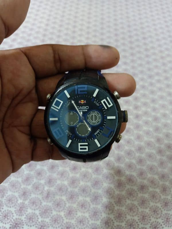 Casio watch WR30M 3