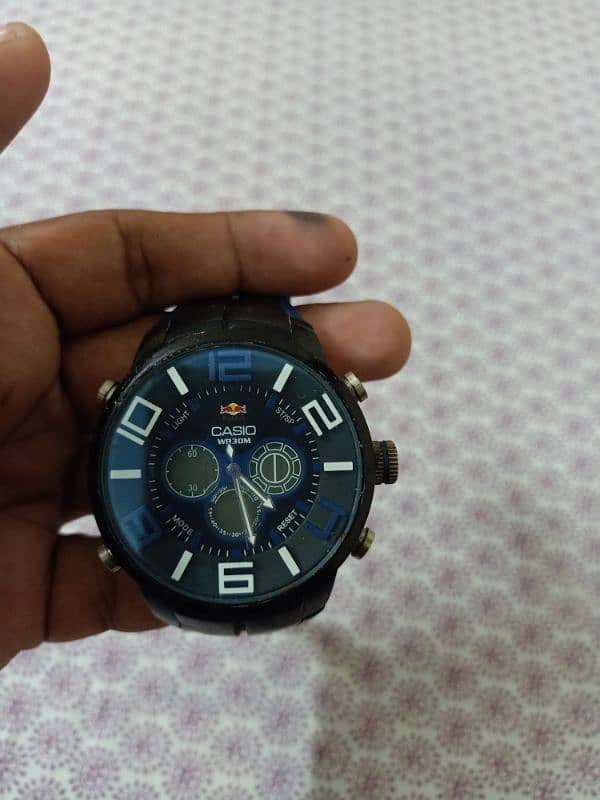 Casio watch WR30M 4