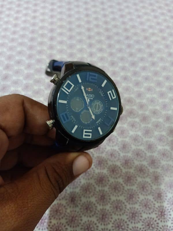 Casio watch WR30M 8