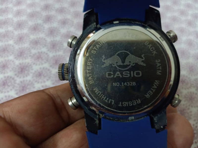 Casio watch WR30M 9