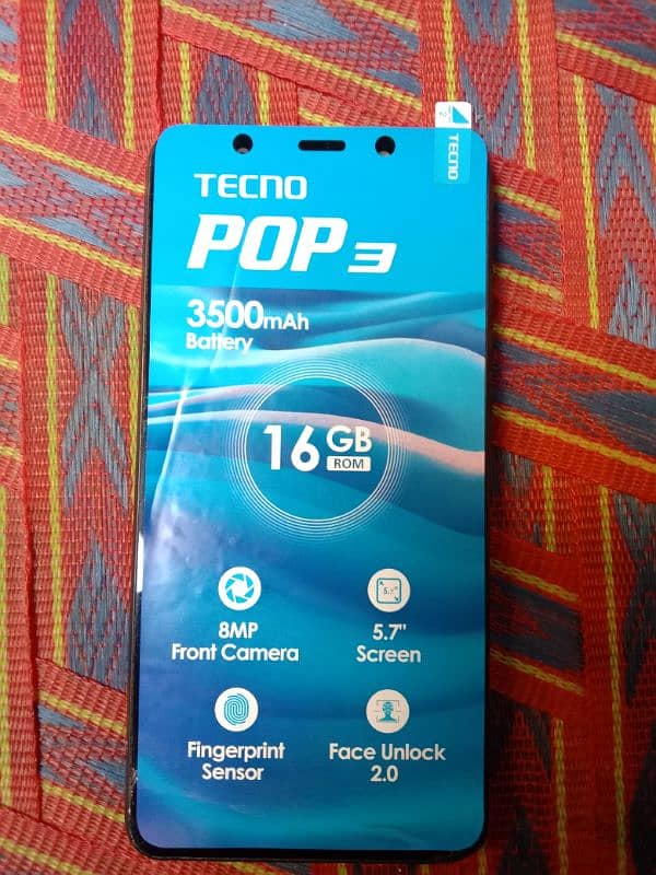 Tenco pop 3 for sale Pta Approved complete box 0