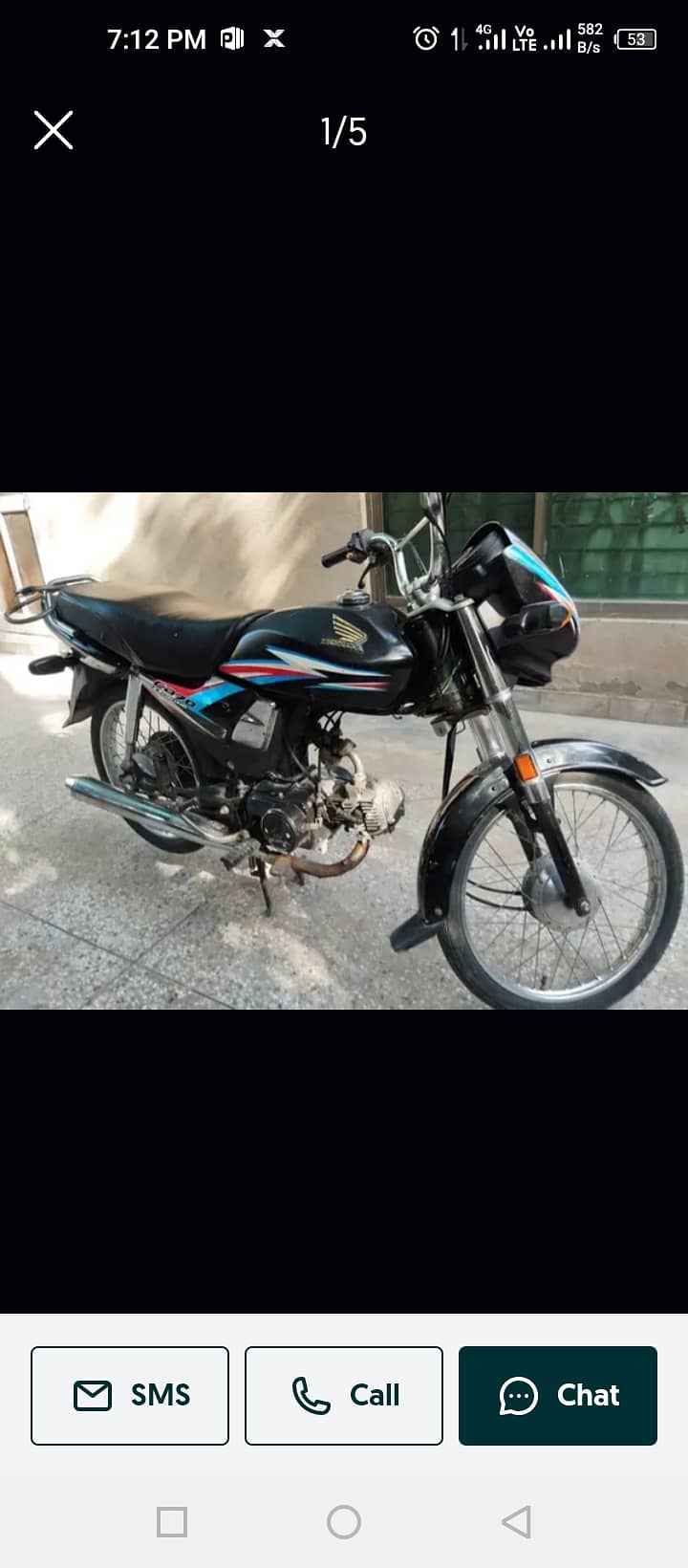 honda cd 70 dreem 0