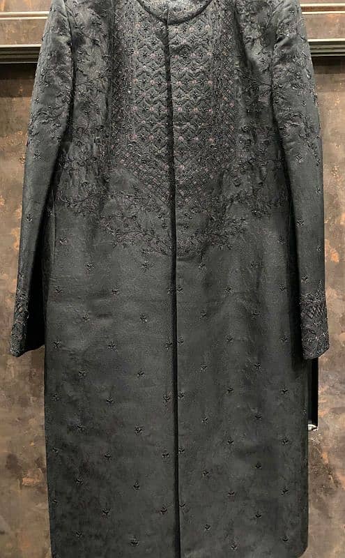 Black Sherwani 0