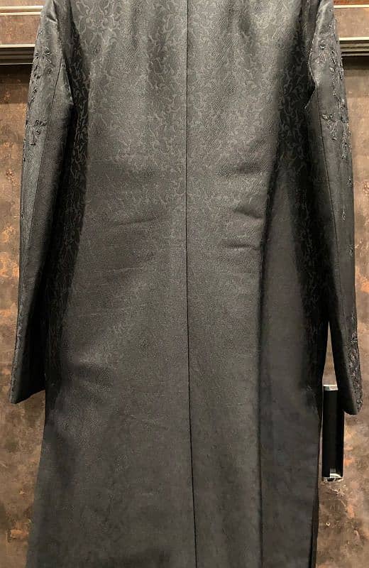 Black Sherwani 3