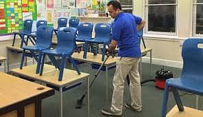 Cleaner required for a school in DHA phase 8 0