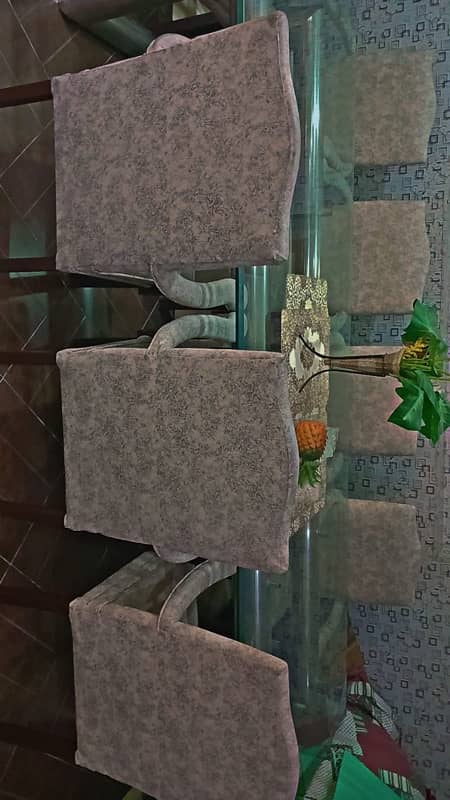 conference table in Heavy glass 3