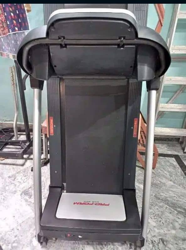 imported electric treadmill exercise machine incline cycle trademil 2