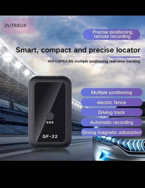 Gf22 car tracking device 0