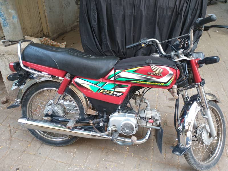 Honda CD 70 2022 0