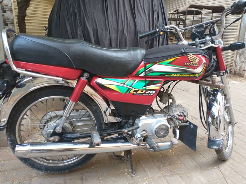 Honda CD 70 2022 2