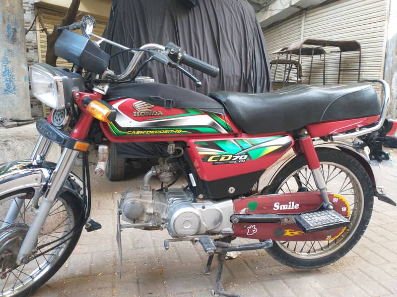 Honda CD 70 2022 5