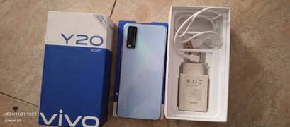 Vivo Y20 mobile 4,64