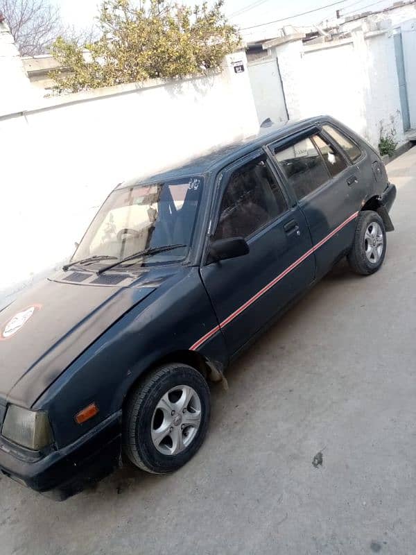 Suzuki Khyber 1991 5