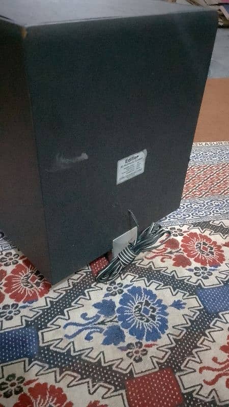 edifier passive subwoofer original lush condition 1