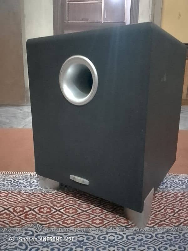 edifier passive subwoofer original lush condition 2