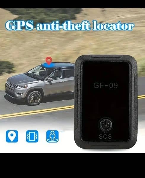 GF09 tracking device 1