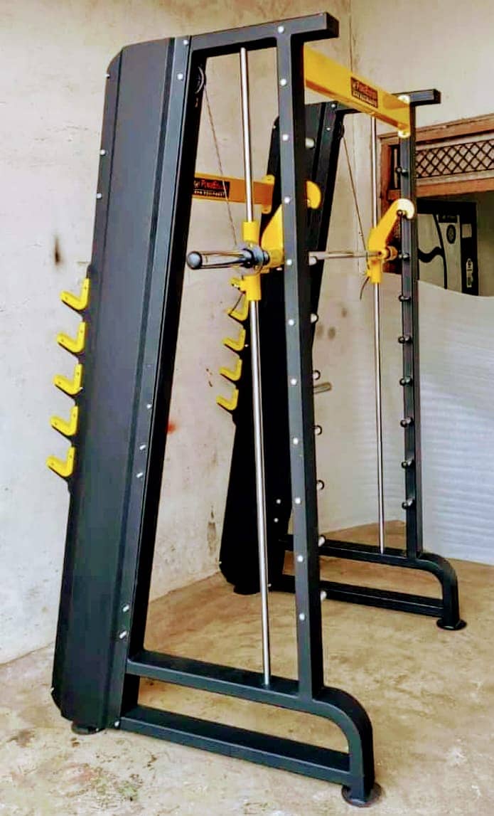 Commercial Gym Rod Stand|Barbell Bars|Weight Plates|Dumbbells 7