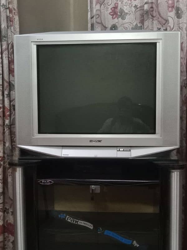 new sony tv for sale with his trauly set 1