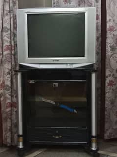 new sony tv for sale with his trauly set contact number 03330031118