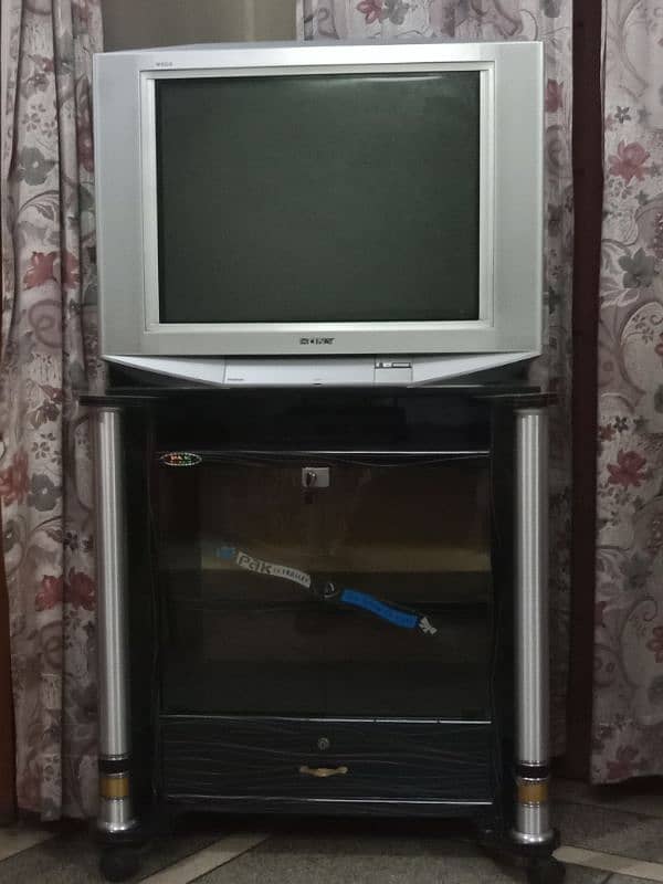 new sony tv for sale with his trauly set 2