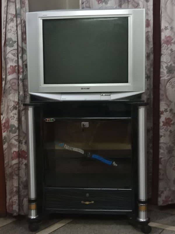 new sony tv for sale with his trauly set 3