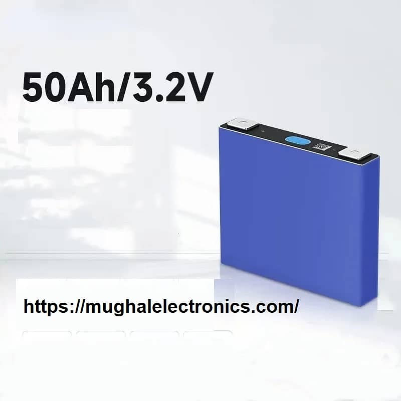 3.2V 50AH Lithium Iron Phosphate LifePo4 Battery for Electric Vehicle 0