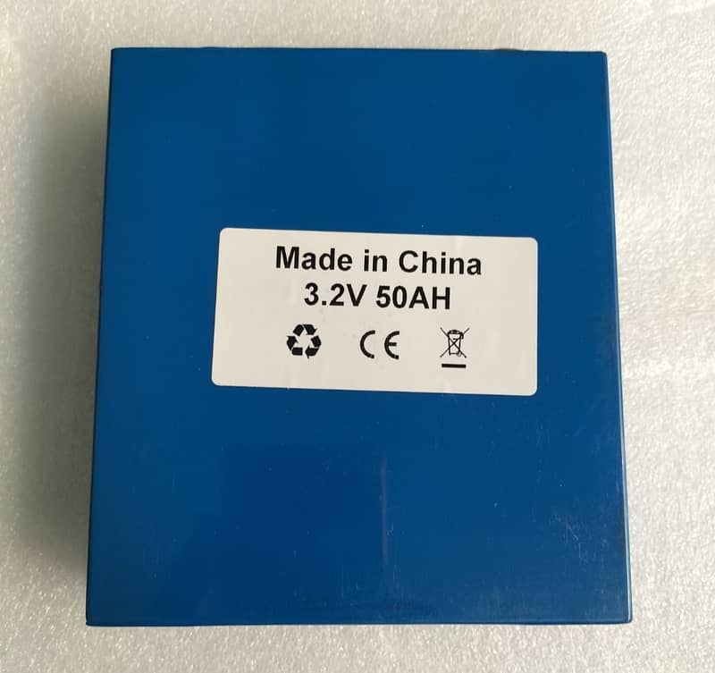 3.2V 50AH Lithium Iron Phosphate LifePo4 Battery for Electric Vehicle 2