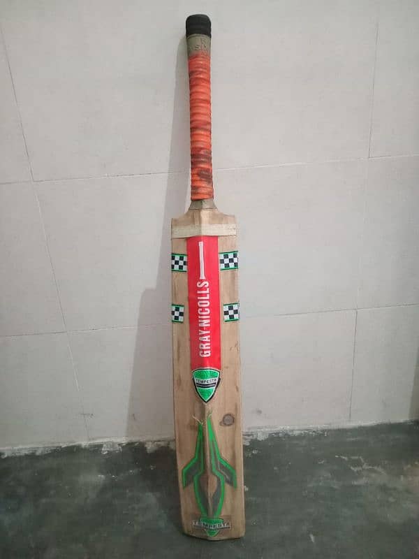 Hard ball cricket bat 0