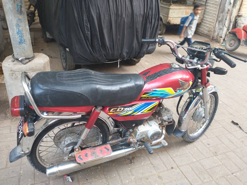 Honda CD 70 2021 2