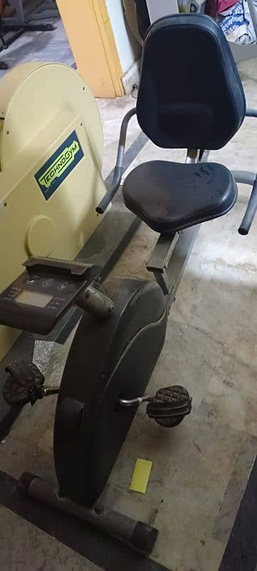 exercise cycle elliptical machine airbike spin magnetic recumbent gym 2