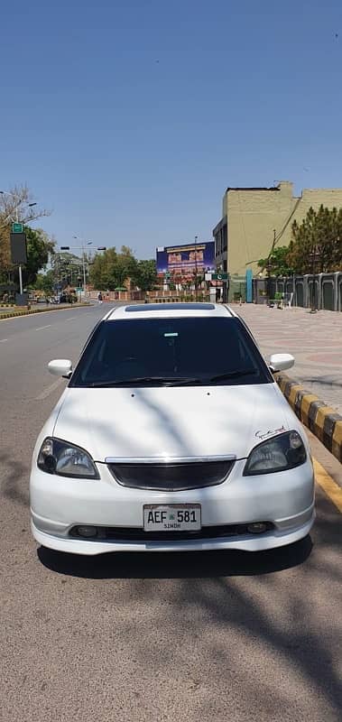 Honda Civic Oriel 2002 0