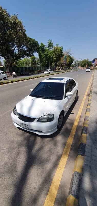 Honda Civic Oriel 2002 1