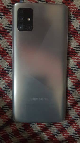 SAMSUNG GALAXY A51 WITH BOX OFFICAL PTA APROV 2