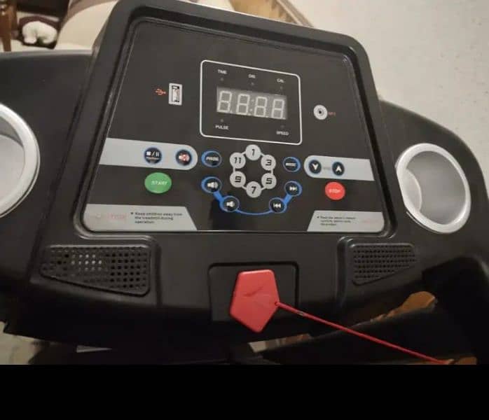 Treadmill Elliptical Cycle Running Machine Fitness Gym & Home exercise 0