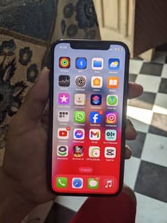 IPHONE X PTA APPROVED 64GB