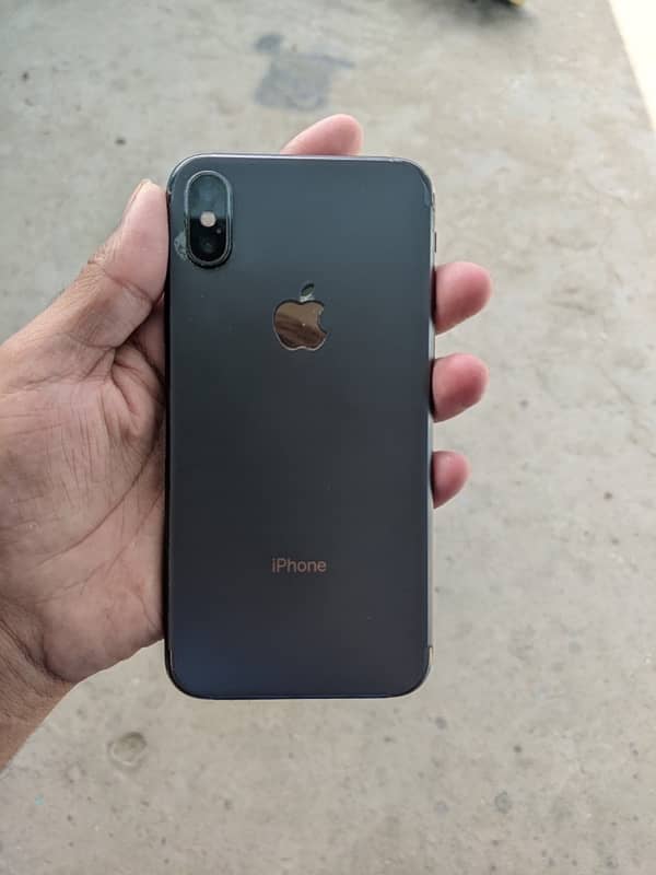 IPHONE X PTA APPROVED 64GB 1