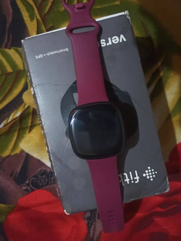 Fitbits versa 3 GPS 1