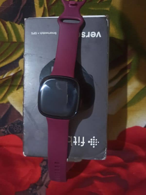 Fitbits versa 3 GPS 3