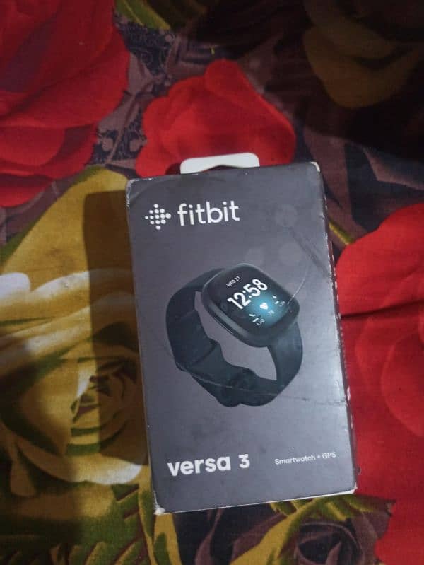 Fitbits versa 3 GPS 5