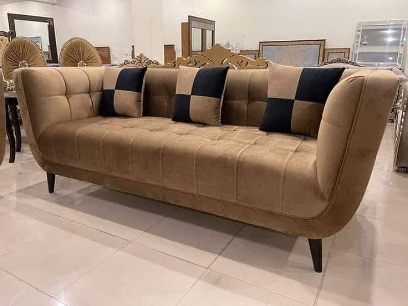 sofa set, six seater sofa, L shape sofa,new sofa's 0