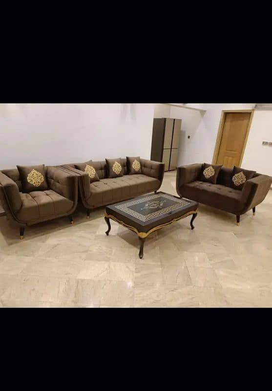 sofa set, six seater sofa, L shape sofa,new sofa's 1