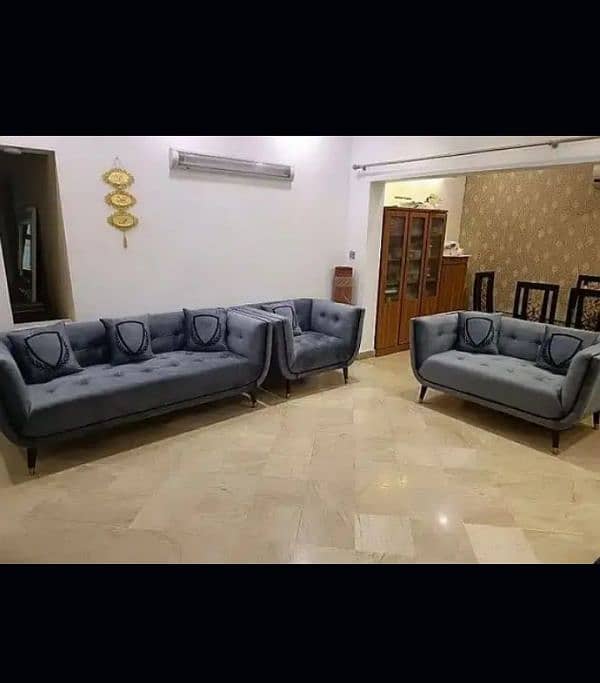 sofa set, six seater sofa, L shape sofa,new sofa's 5