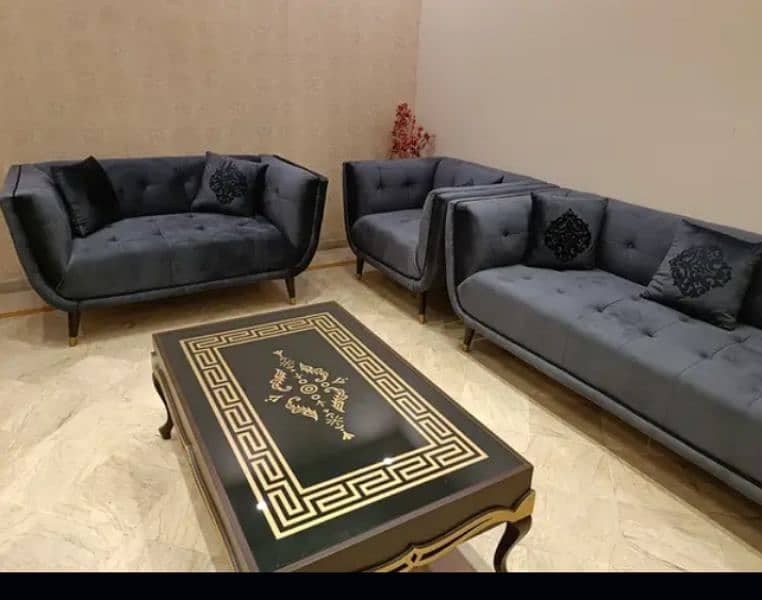 sofa set, six seater sofa, L shape sofa,new sofa's 6