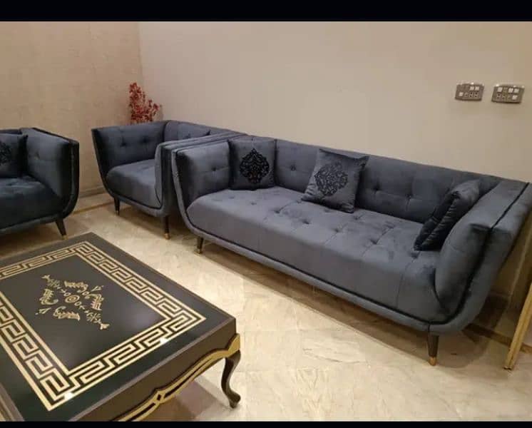 sofa set, six seater sofa, L shape sofa,new sofa's 7