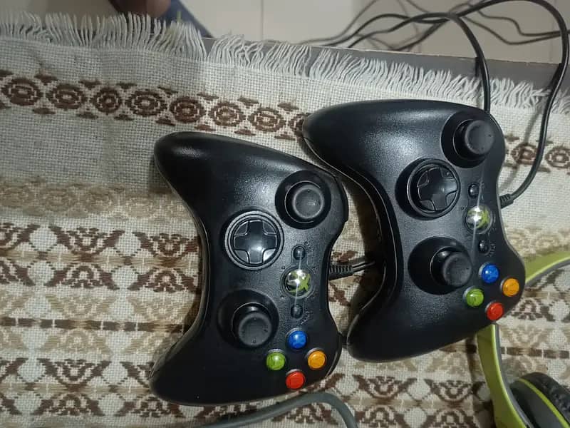 Xbox 360 Jasper Jtagged With 2 Controllers 3