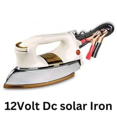 12 volt Iron/ Solar Iron in best price (03024091975)100% original