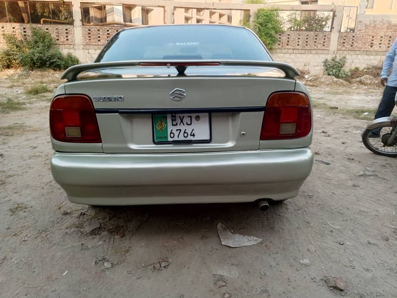 Suzuki Baleno 1999 18