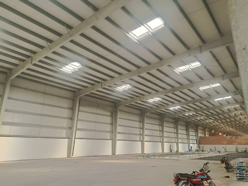 Ideal Warehouse 100000 Sq. ft Available For Rent In M-3 Industrial Zone, FIEDMC, Sahianwala 5