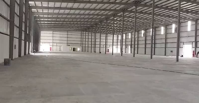 Ideal Warehouse 100000 Sq. ft Available For Rent In M-3 Industrial Zone, FIEDMC, Sahianwala 7