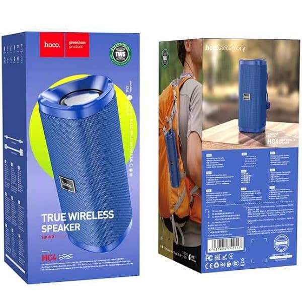 Wireless speaker“HC4 Bella  import from qatar 0